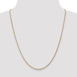Load image into Gallery viewer, 14k 1.6mm Round Snake Chain
