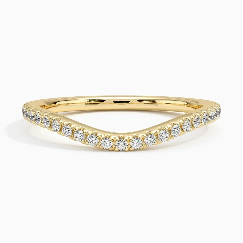 14K 3.00CT Certified Lab Grown Engagement Ring