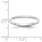Load image into Gallery viewer, 10KW 2mm LTW Comfort Fit Band Size 7
