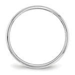 Load image into Gallery viewer, 14KW 2mm Half-Round Wedding Band Size 7.5
