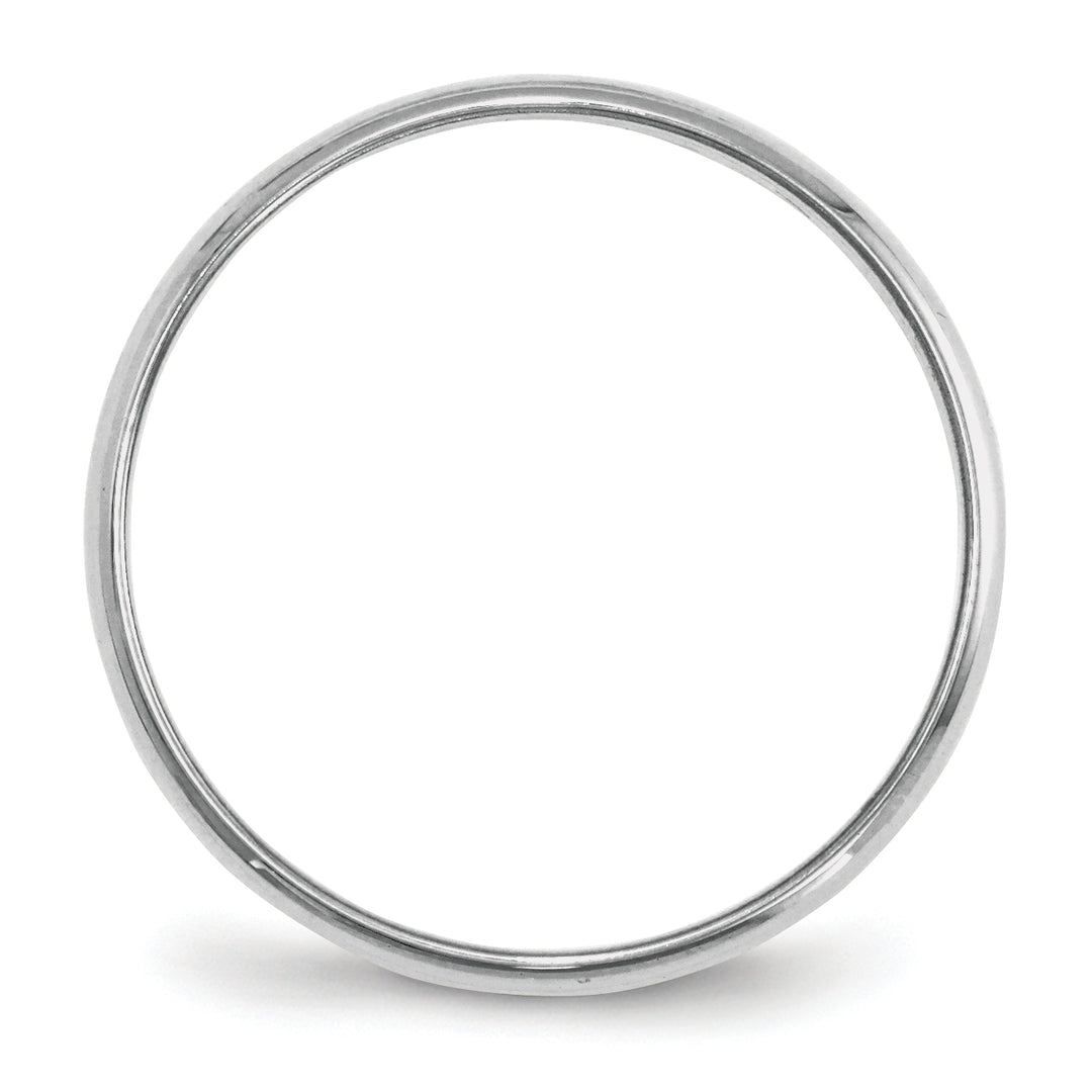 14KW 2mm LTW Half Round Band Size 9