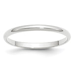 Load image into Gallery viewer, 10KW 2mm LTW Half Round Band Size 4.5
