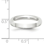 Load image into Gallery viewer, 10KW 3mm LTW Half Round Band Size 8
