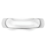Load image into Gallery viewer, 14KW 5mm LTW Half Round Band Size 9.5

