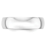 Load image into Gallery viewer, 10KW 6mm LTW Half Round Band Size 9.5
