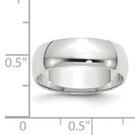 Load image into Gallery viewer, 10KW 6mm LTW Half Round Band Size 9.5
